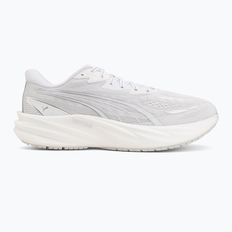 Кросівки для бігу чоловічі Puma Velocity Nitro 5 puma white/puma silver 2