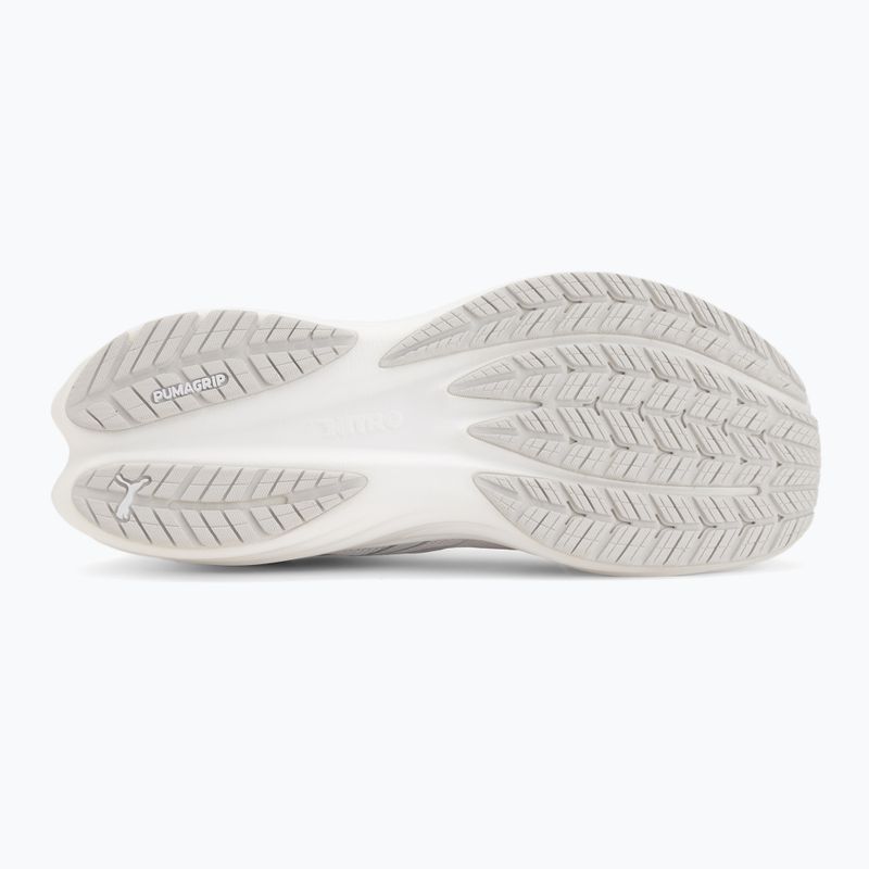 Кросівки для бігу чоловічі Puma Velocity Nitro 5 puma white/puma silver 4