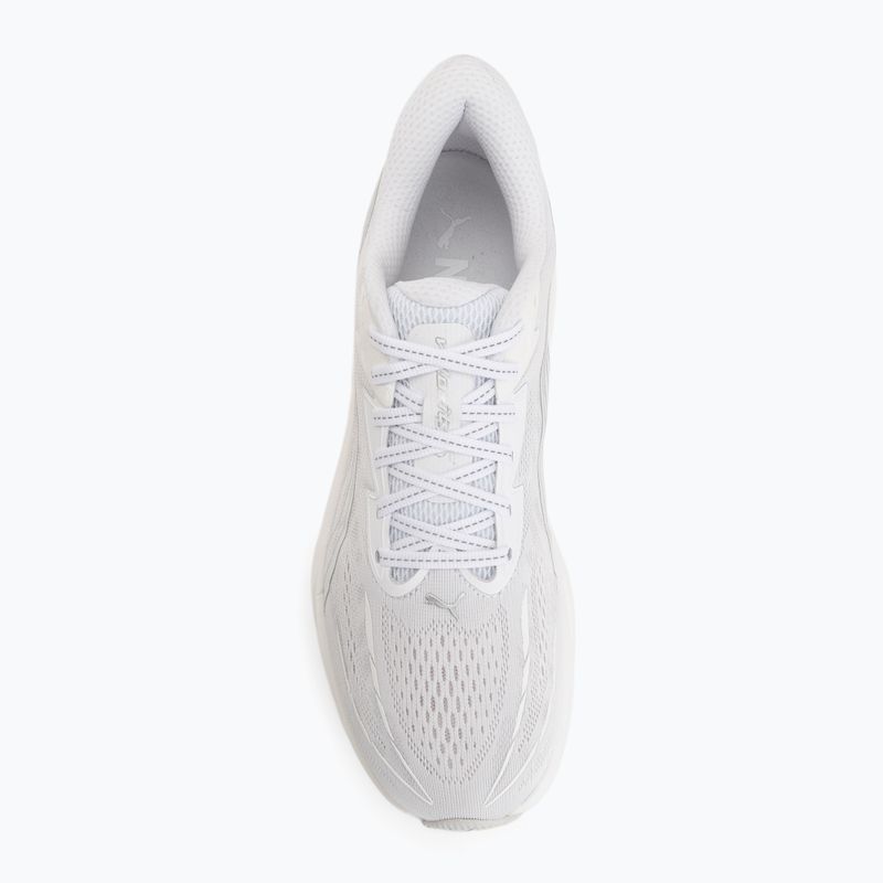 Кросівки для бігу чоловічі Puma Velocity Nitro 5 puma white/puma silver 5