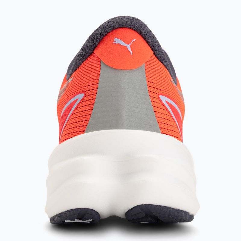 Кросівки для бігу чоловічі Puma Velocity Nitro 5 ultra red/inky depths 6