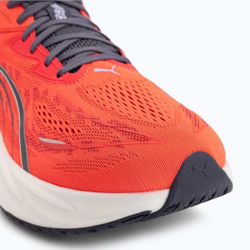 Кросівки для бігу чоловічі Puma Velocity Nitro 5 ultra red/inky depths 7
