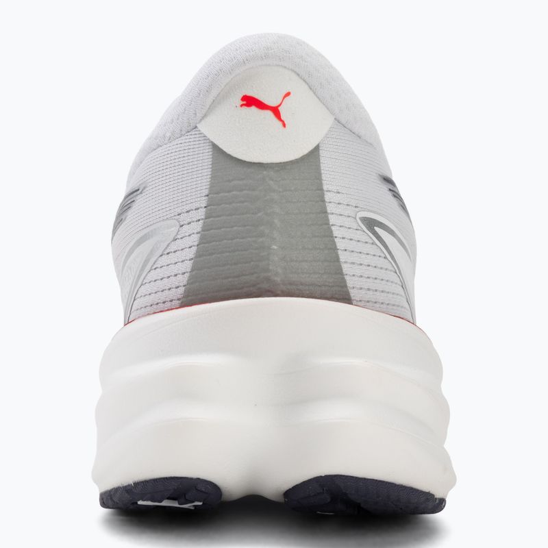 Кросівки для бігу чоловічі Puma Velocity Nitro 5 puma white/ultra red 6