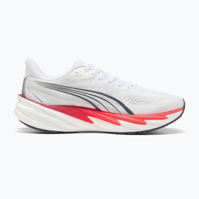 Кросівки для бігу чоловічі Puma Velocity Nitro 5 puma white/ultra red 2