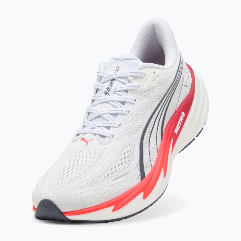 Кросівки для бігу чоловічі Puma Velocity Nitro 5 puma white/ultra red 5