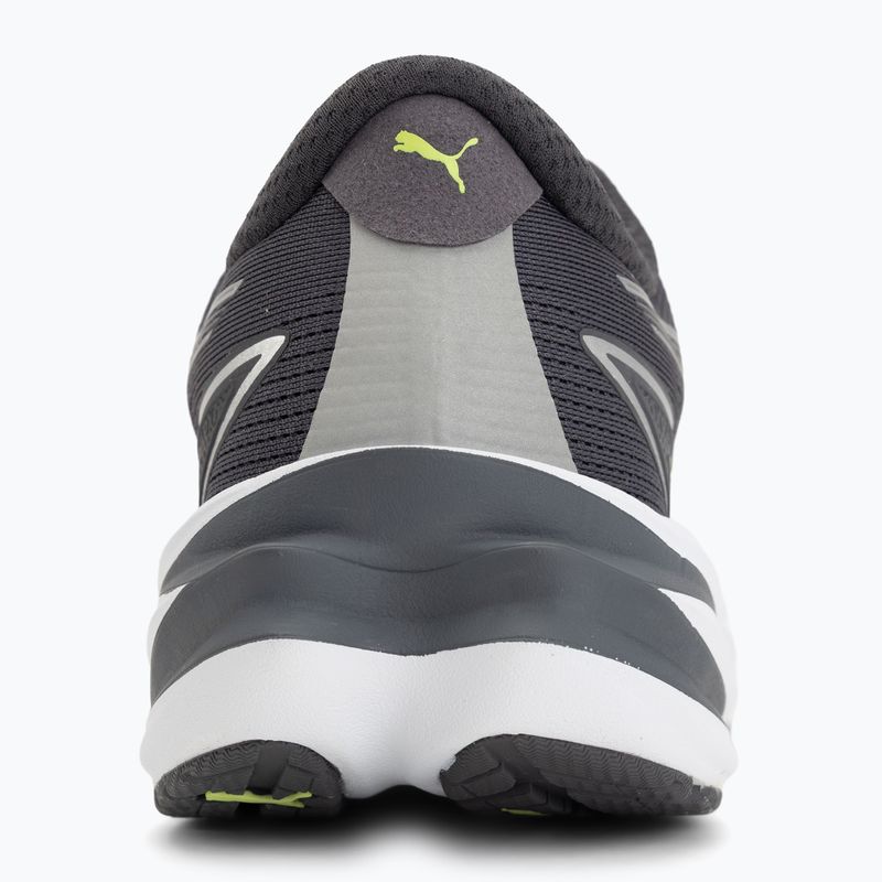 Кросівки для бігу чоловічі Puma Velocity Nitro 5 moody gray/sunny lime 6