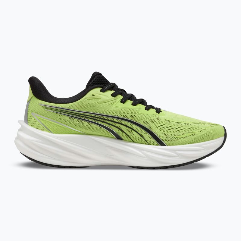 Кросівки для бігу чоловічі Puma Velocity Nitro 5 sunny lime/moody gray 2