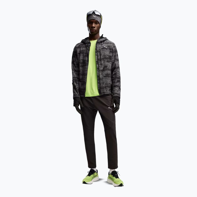 Кросівки для бігу чоловічі Puma Velocity Nitro 5 sunny lime/moody gray 8
