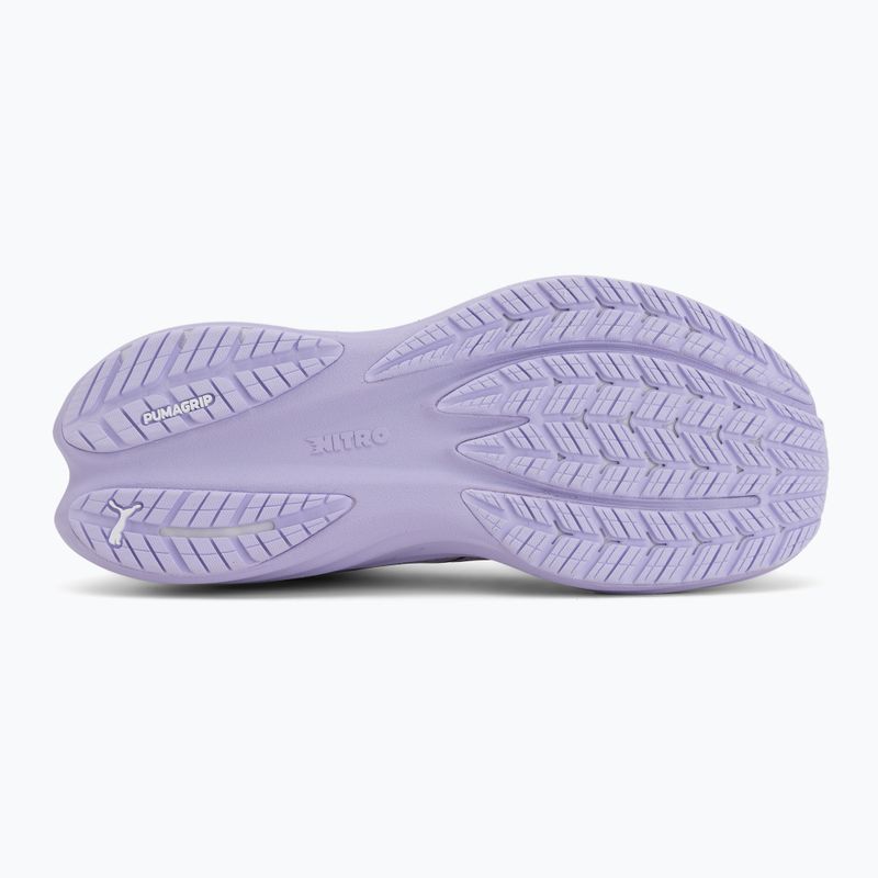 Кросівки для бігу жіночі Puma Velocity Nitro 5 light lavender/inky 4