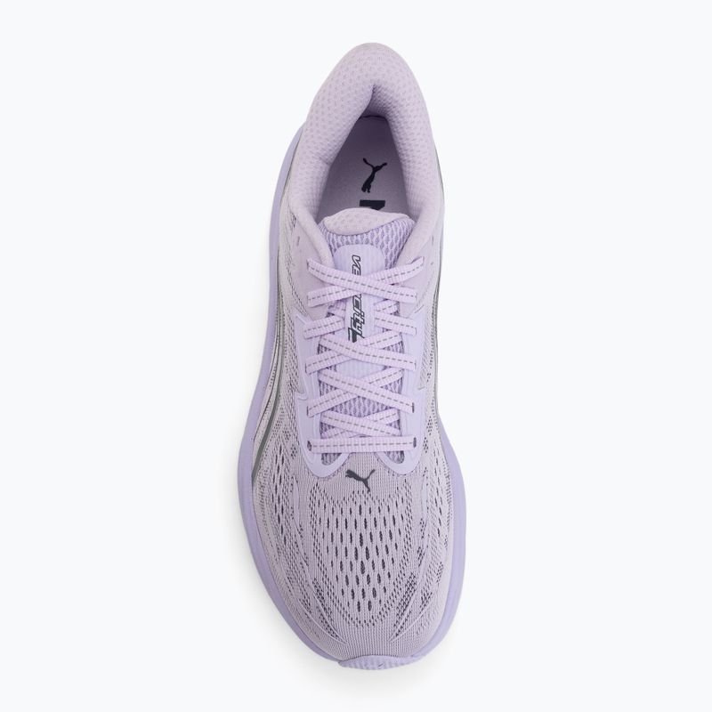 Кросівки для бігу жіночі Puma Velocity Nitro 5 light lavender/inky 5