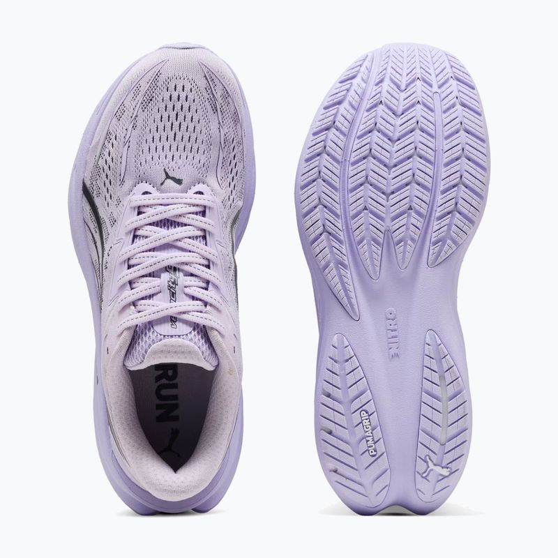 Кросівки для бігу жіночі Puma Velocity Nitro 5 light lavender/inky 4