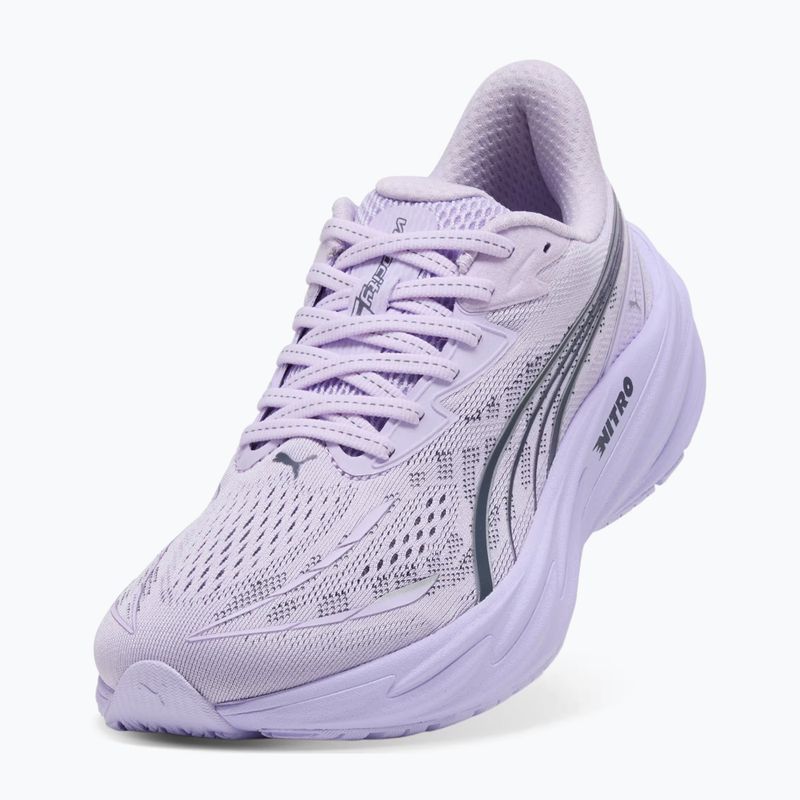 Кросівки для бігу жіночі Puma Velocity Nitro 5 light lavender/inky 5
