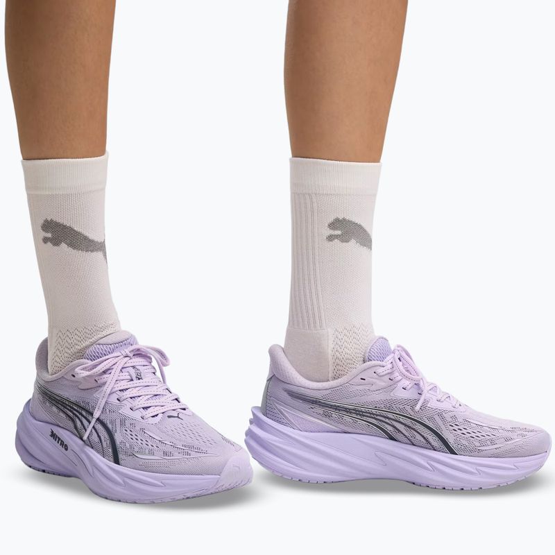 Кросівки для бігу жіночі Puma Velocity Nitro 5 light lavender/inky 7