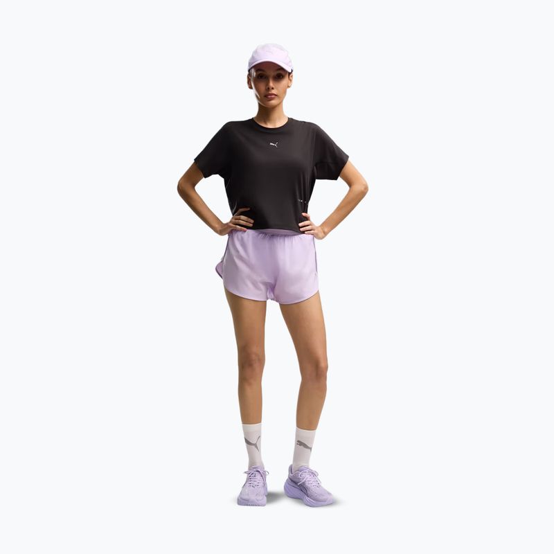 Кросівки для бігу жіночі Puma Velocity Nitro 5 light lavender/inky 8