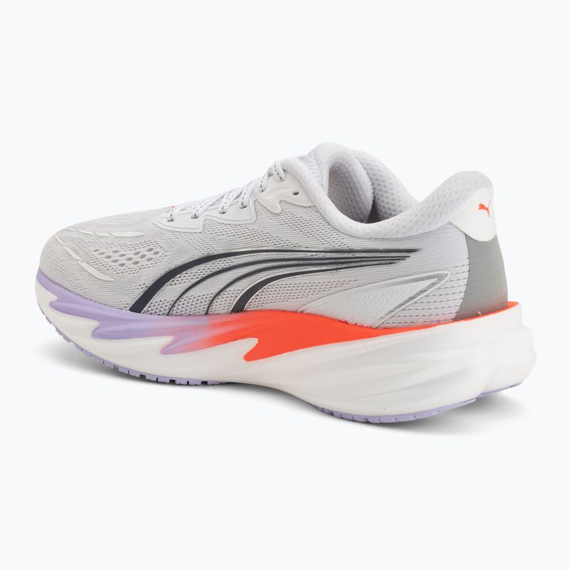 Кросівки для бігу жіночі Puma Velocity Nitro 5 puma white/ultra red 3
