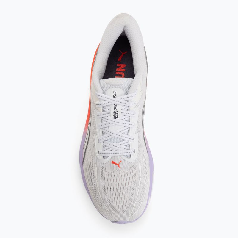 Кросівки для бігу жіночі Puma Velocity Nitro 5 puma white/ultra red 5