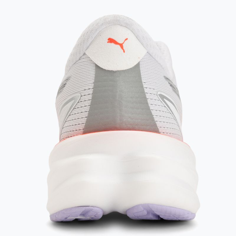 Кросівки для бігу жіночі Puma Velocity Nitro 5 puma white/ultra red 6