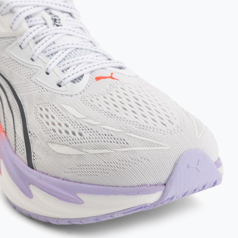 Кросівки для бігу жіночі Puma Velocity Nitro 5 puma white/ultra red 7