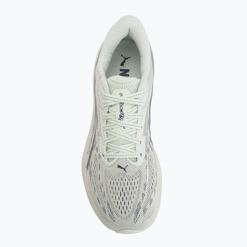 Кросівки для бігу жіночі Puma Velocity Nitro 5 sage glow/inky depths 5