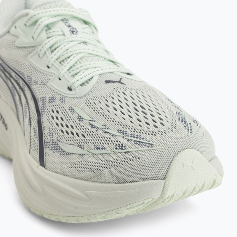 Кросівки для бігу жіночі Puma Velocity Nitro 5 sage glow/inky depths 7