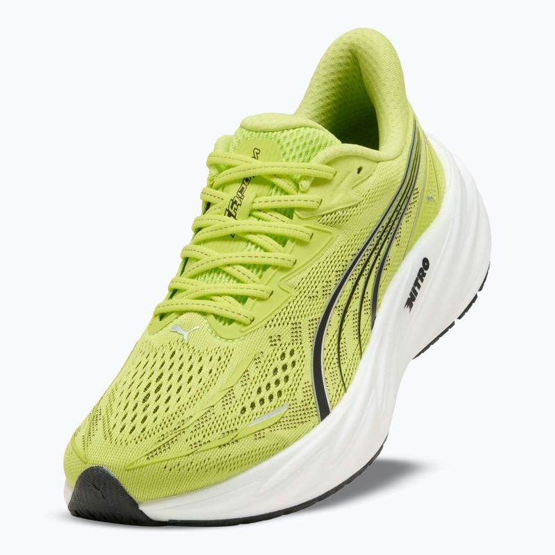 Кросівки для бігу жіночі Puma Velocity Nitro 5 sunny lime/puma black 3