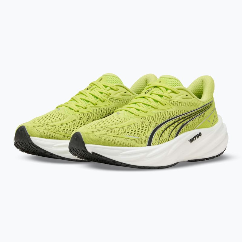 Кросівки для бігу жіночі Puma Velocity Nitro 5 sunny lime/puma black 4