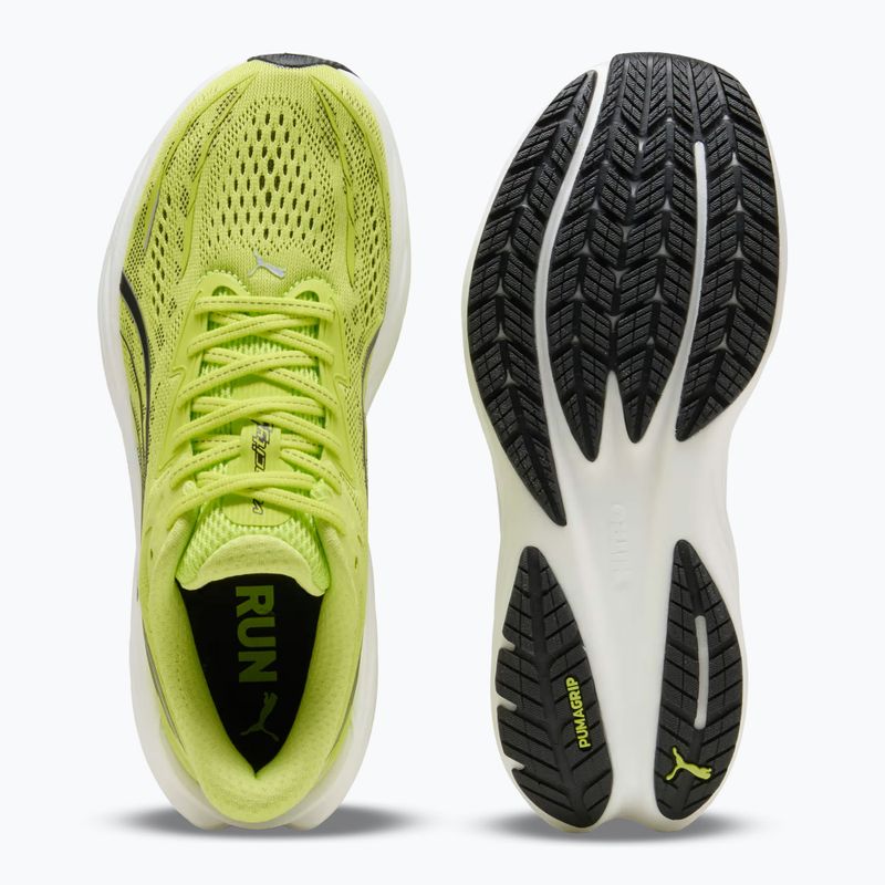 Кросівки для бігу жіночі Puma Velocity Nitro 5 sunny lime/puma black 5