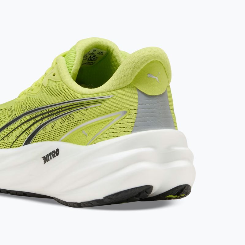 Кросівки для бігу жіночі Puma Velocity Nitro 5 sunny lime/puma black 6