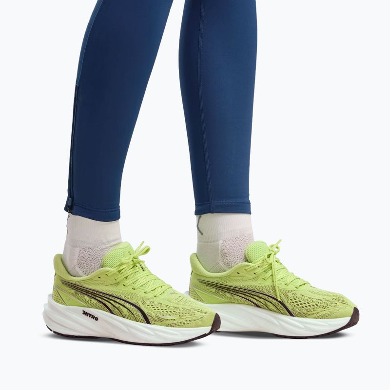 Кросівки для бігу жіночі Puma Velocity Nitro 5 sunny lime/puma black 7