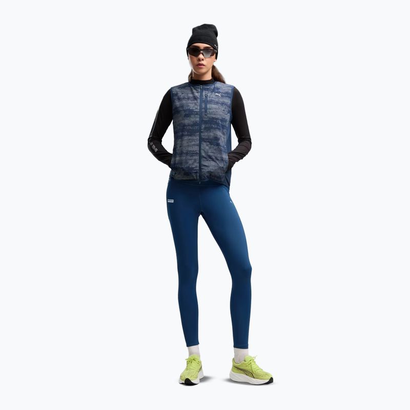 Кросівки для бігу жіночі Puma Velocity Nitro 5 sunny lime/puma black 8