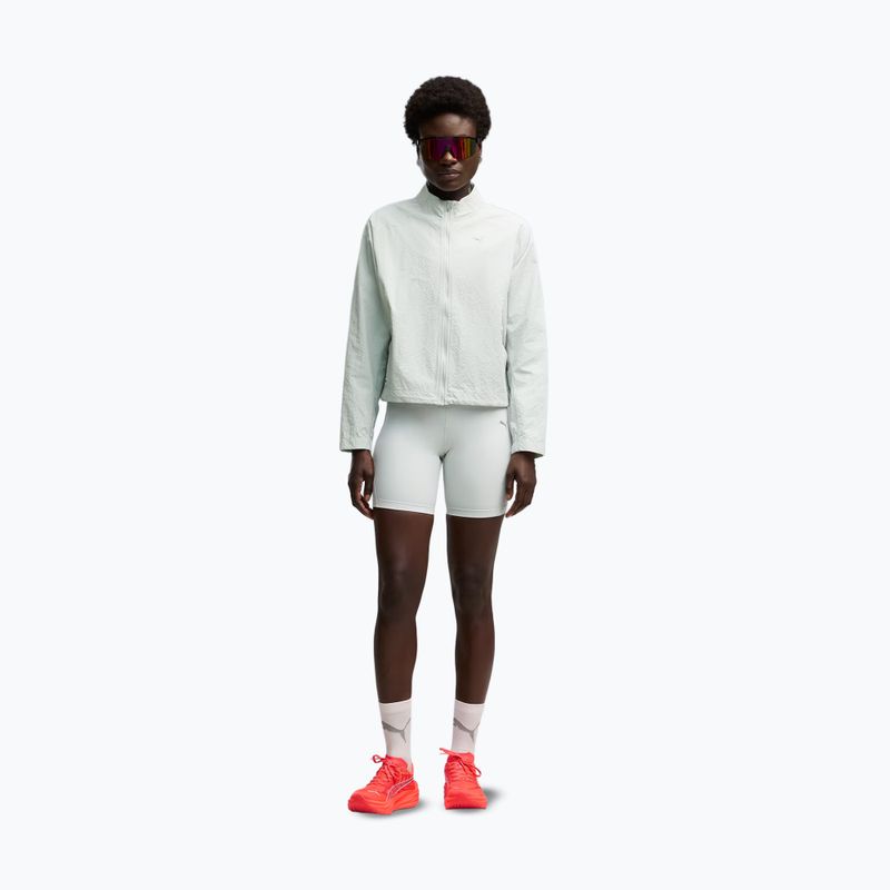 Кросівки для бігу жіночі PUMA Deviate Nitro 4 ultra red/puma silver 9