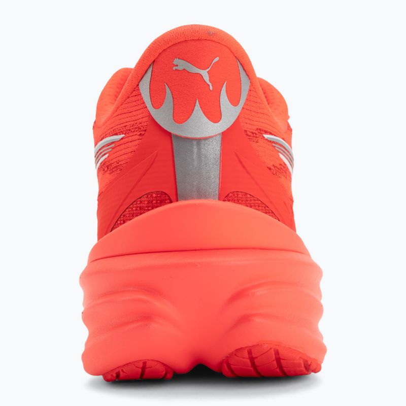 Кросівки для бігу чоловічі PUMA Deviate Nitro 4 ultra red/puma silver 6
