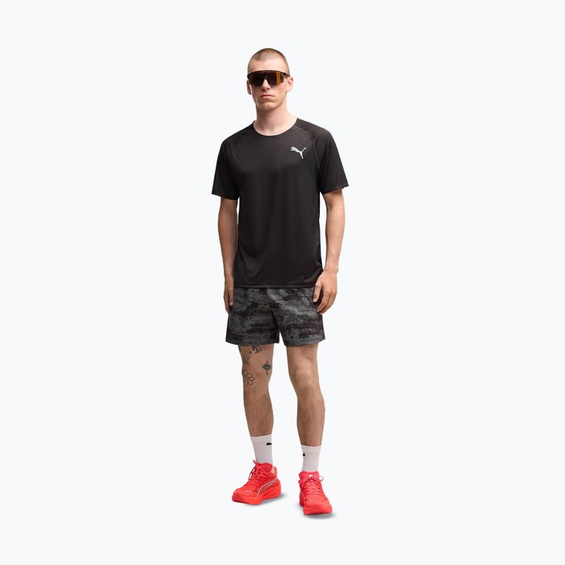 Кросівки для бігу чоловічі PUMA Deviate Nitro 4 ultra red/puma silver 8