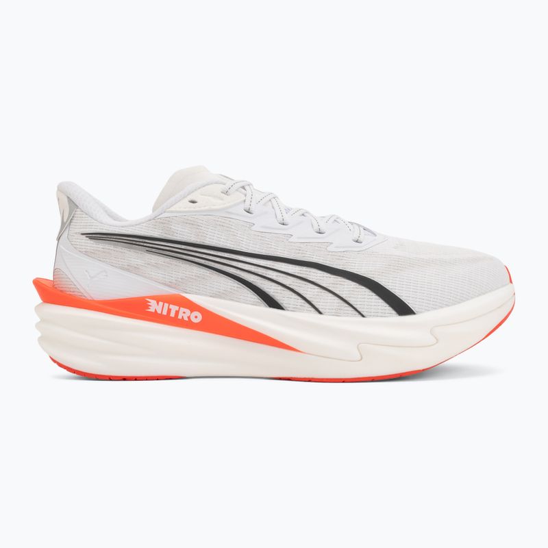 Кросівки для бігу чоловічі PUMA Deviate Nitro 4 puma white/ultra red 2