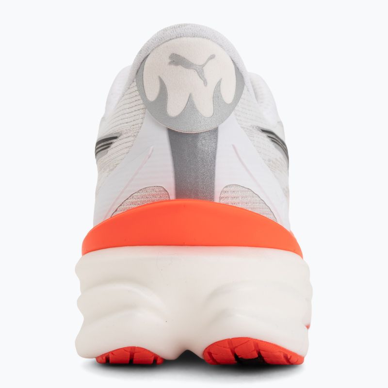 Кросівки для бігу чоловічі PUMA Deviate Nitro 4 puma white/ultra red 6