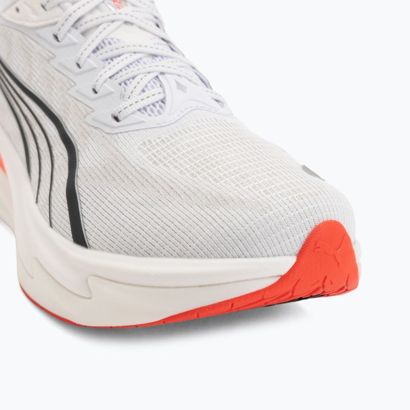 Кросівки для бігу чоловічі PUMA Deviate Nitro 4 puma white/ultra red 7