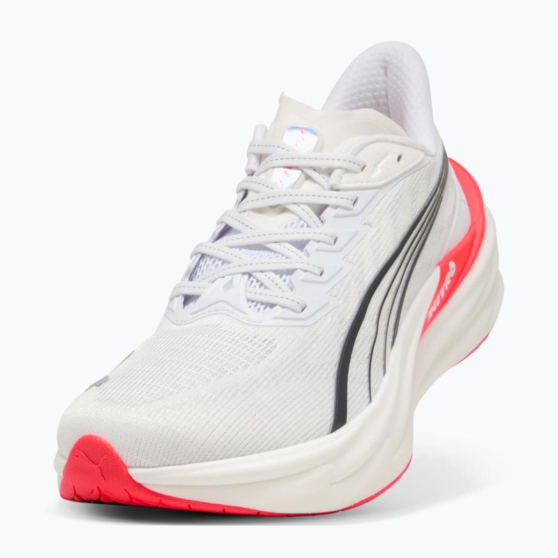Кросівки для бігу чоловічі PUMA Deviate Nitro 4 puma white/ultra red 4