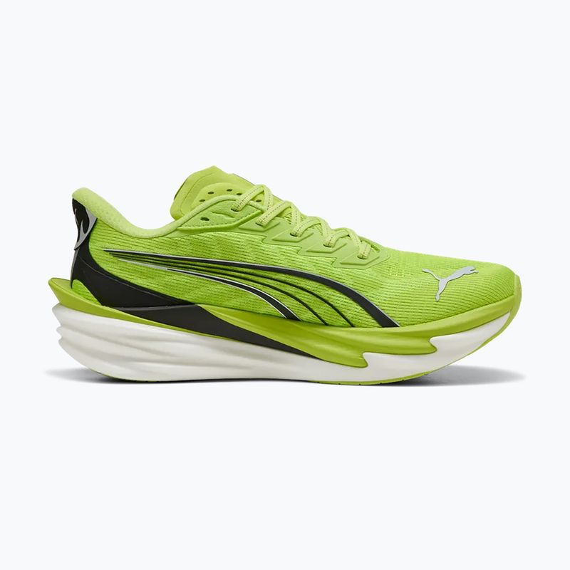Кросівки для бігу чоловічі PUMA Deviate Nitro 4 sunny lime/puma black 2