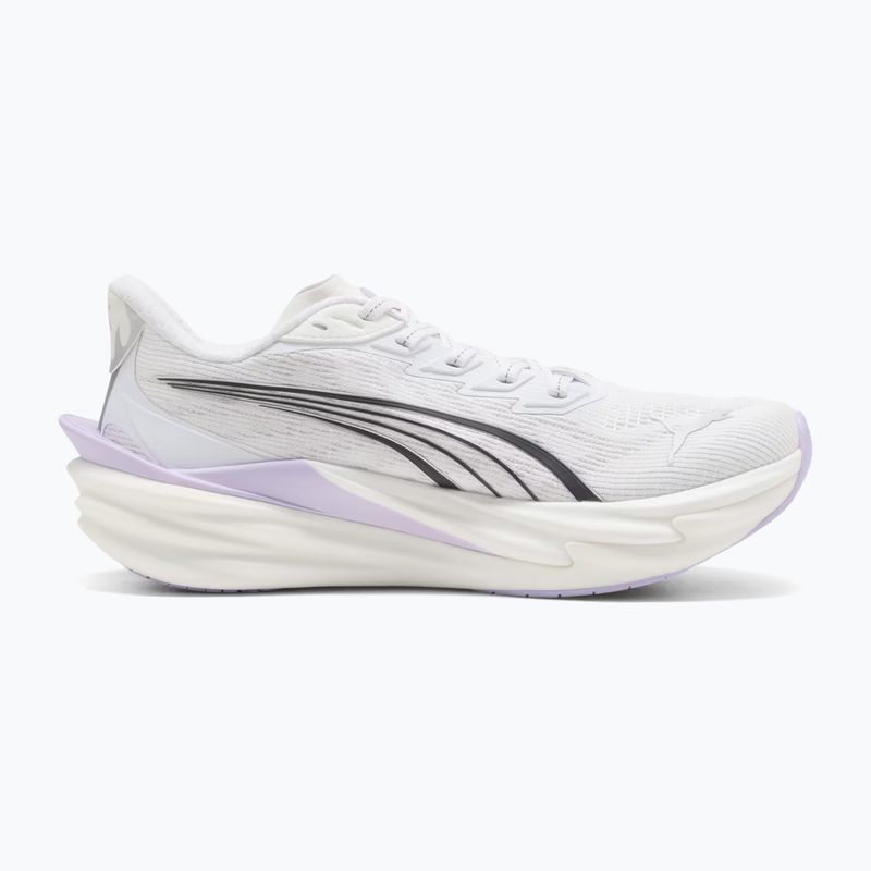 Кросівки для бігу жіночі PUMA Deviate Nitro 4 puma white/light lavender 2