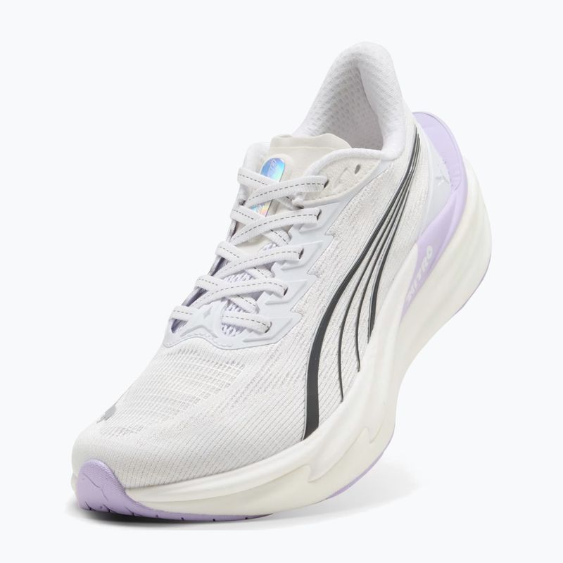 Кросівки для бігу жіночі PUMA Deviate Nitro 4 puma white/light lavender 4