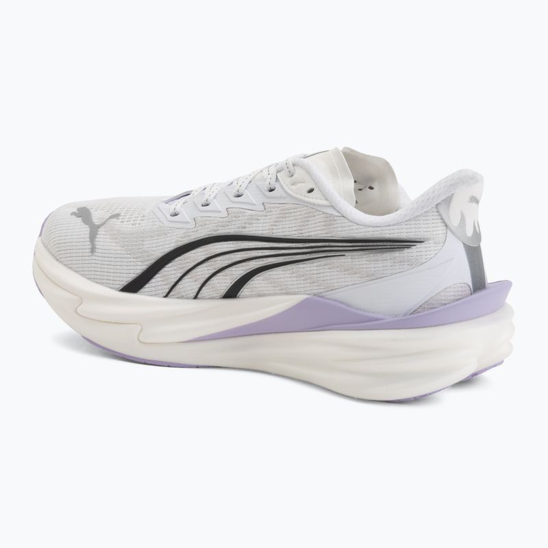 Кросівки для бігу жіночі PUMA Deviate Nitro 4 puma white/light lavender 3