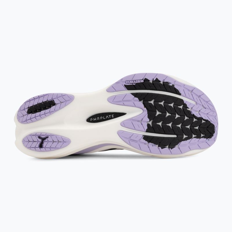 Кросівки для бігу жіночі PUMA Deviate Nitro 4 puma white/light lavender 4
