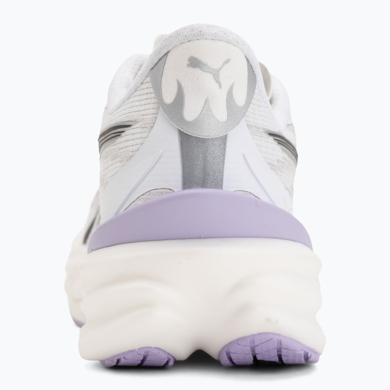 Кросівки для бігу жіночі PUMA Deviate Nitro 4 puma white/light lavender 6