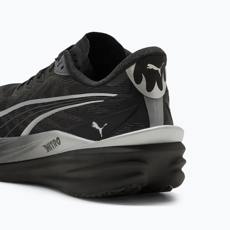 Кросівки для бігу чоловічі PUMA Deviate NITRO 4 Brightstride puma black 5