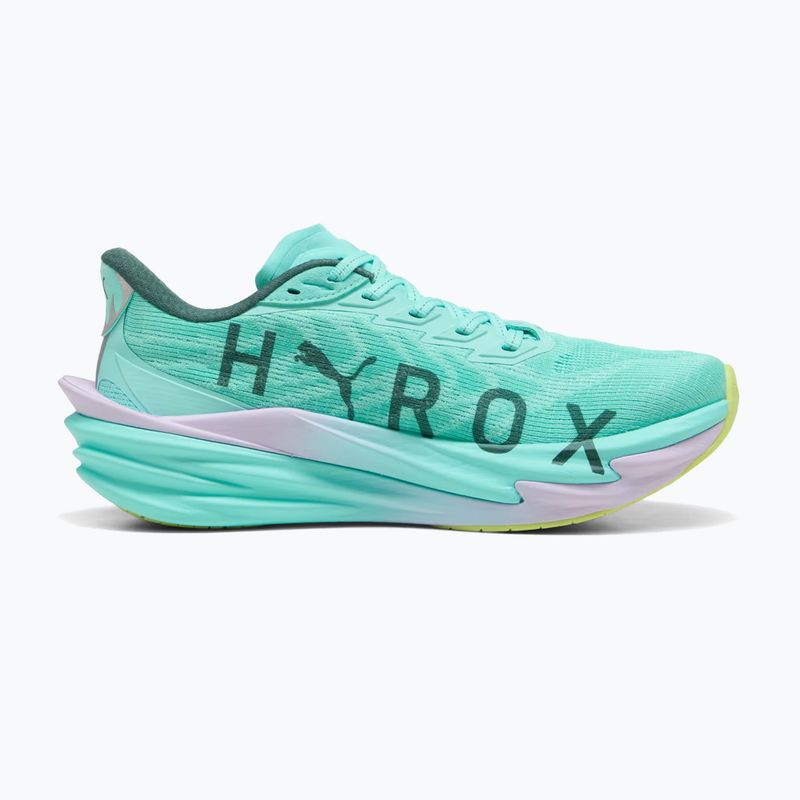 Кросівки для тренувань жіночі PUMA Deviate Nitro 4 X Hyrox intense mint/light lavender 2