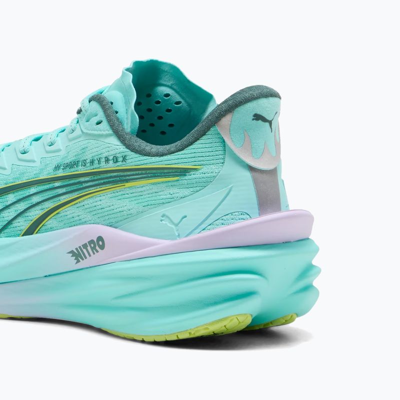 Кросівки для тренувань жіночі PUMA Deviate Nitro 4 X Hyrox intense mint/light lavender 6