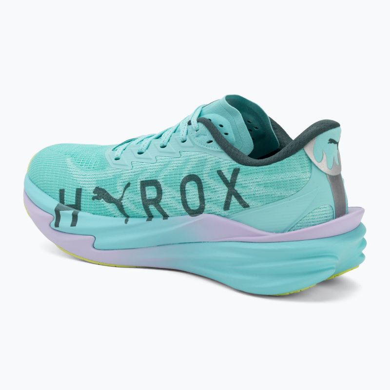 Кросівки для тренувань жіночі PUMA Deviate Nitro 4 X Hyrox intense mint/light lavender 3