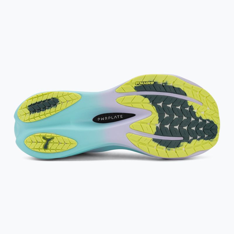 Кросівки для тренувань жіночі PUMA Deviate Nitro 4 X Hyrox intense mint/light lavender 4