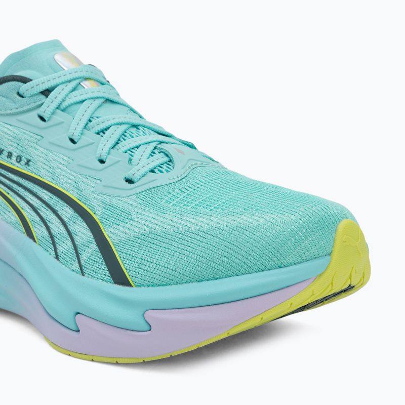 Кросівки для тренувань жіночі PUMA Deviate Nitro 4 X Hyrox intense mint/light lavender 7