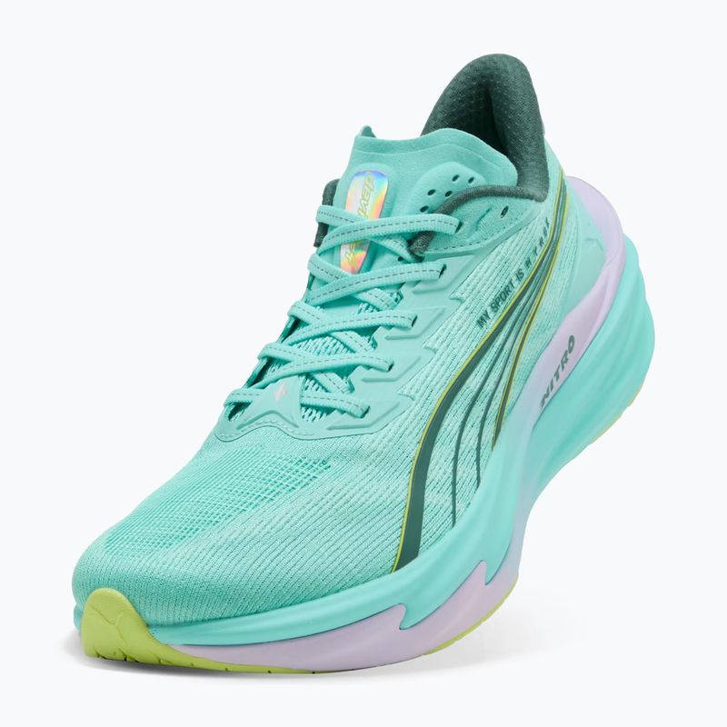 Кросівки для тренувань PUMA Deviate Nitro 4 X Hyrox intense mint/light lavender 4