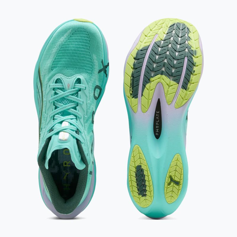 Кросівки для тренувань PUMA Deviate Nitro 4 X Hyrox intense mint/light lavender 5